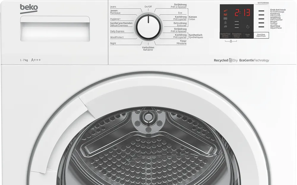 Beko KH7535RXW1 warmtepompdroger 7 kilo a+++