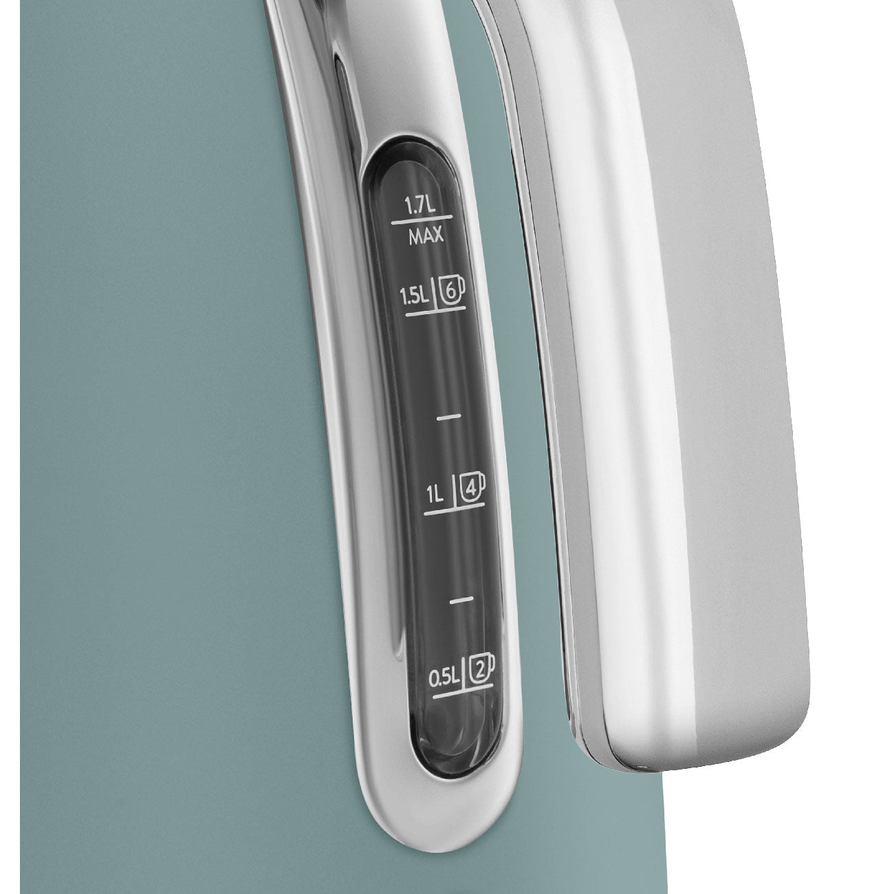 SMEG KLF03EGMEU Kettle Standard Waterkokers Emerald Green