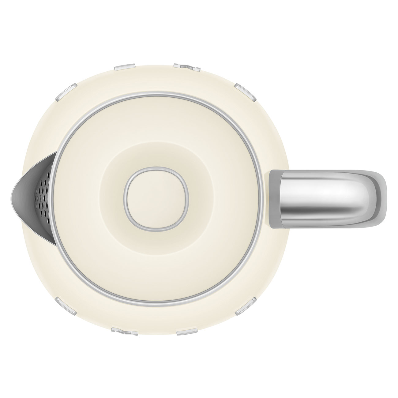 SMEG KLF05CREU Kettle Standard Waterkokers Crème