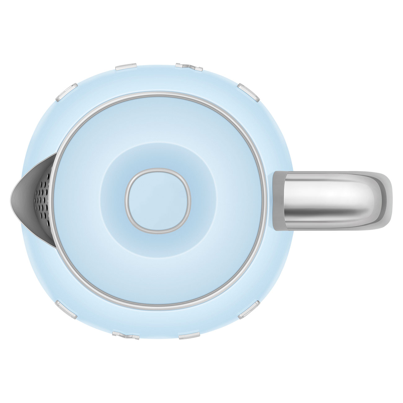 SMEG KLF05PBEU Kettle Standard Waterkokers Pastelblauw