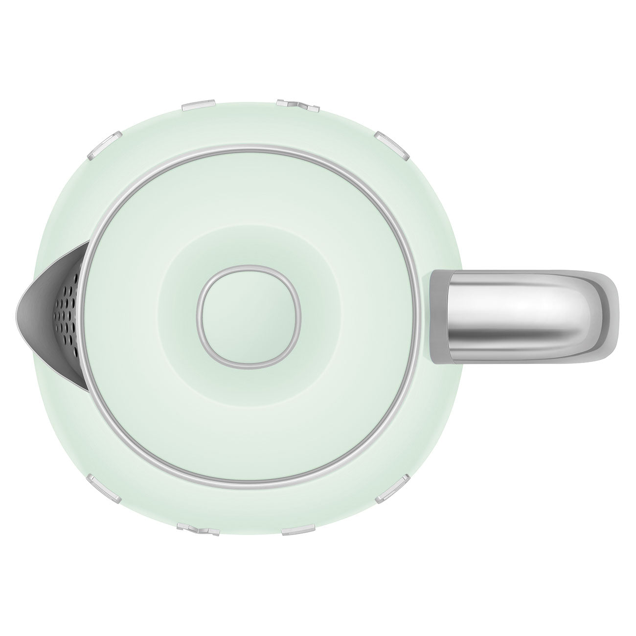 SMEG KLF05PGEU Kettle Standard Waterkokers Watergroen