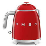 SMEG KLF05RDEU Kettle Standard Waterkokers Rood