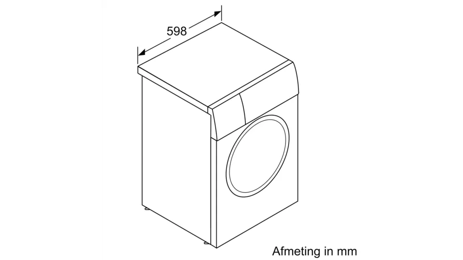 SIEMENS WM14N209NL wasmachine