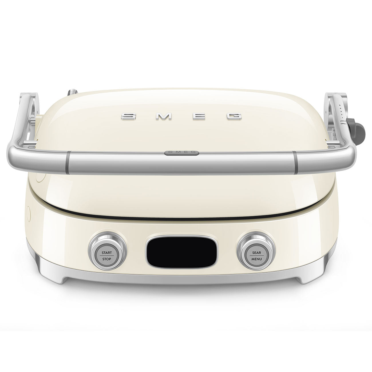 SMEG MGF01CREU Multi Grill contactgrill crème
