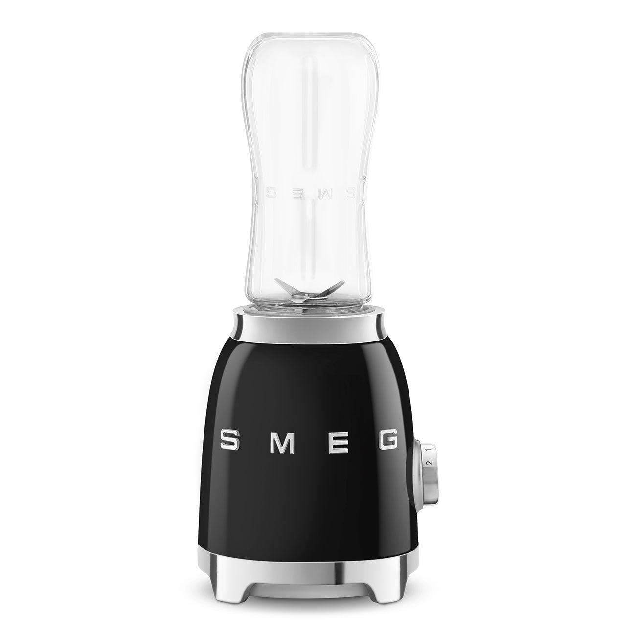SMEG PBF01BLEU personal blender zwart
