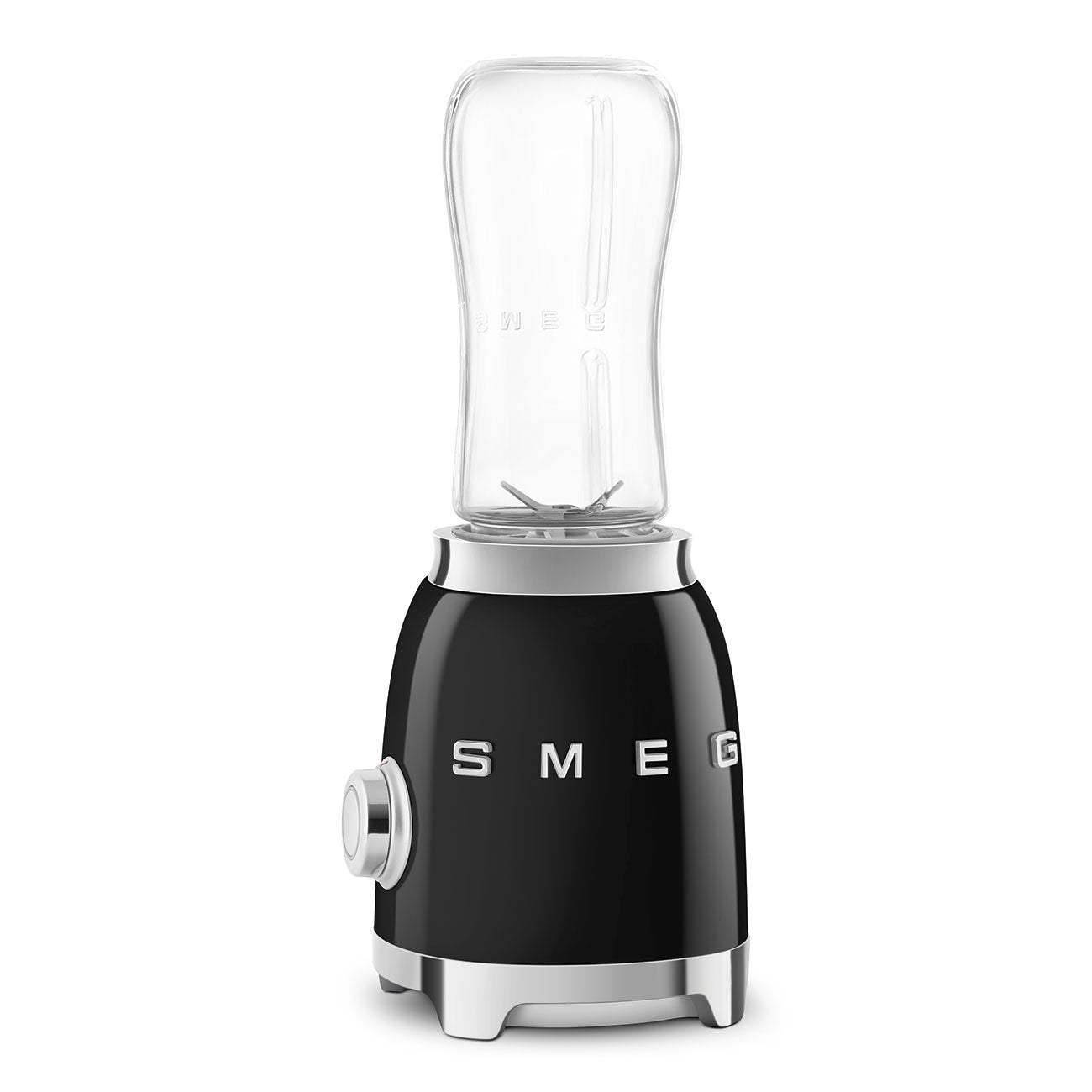SMEG PBF01BLEU personal blender zwart