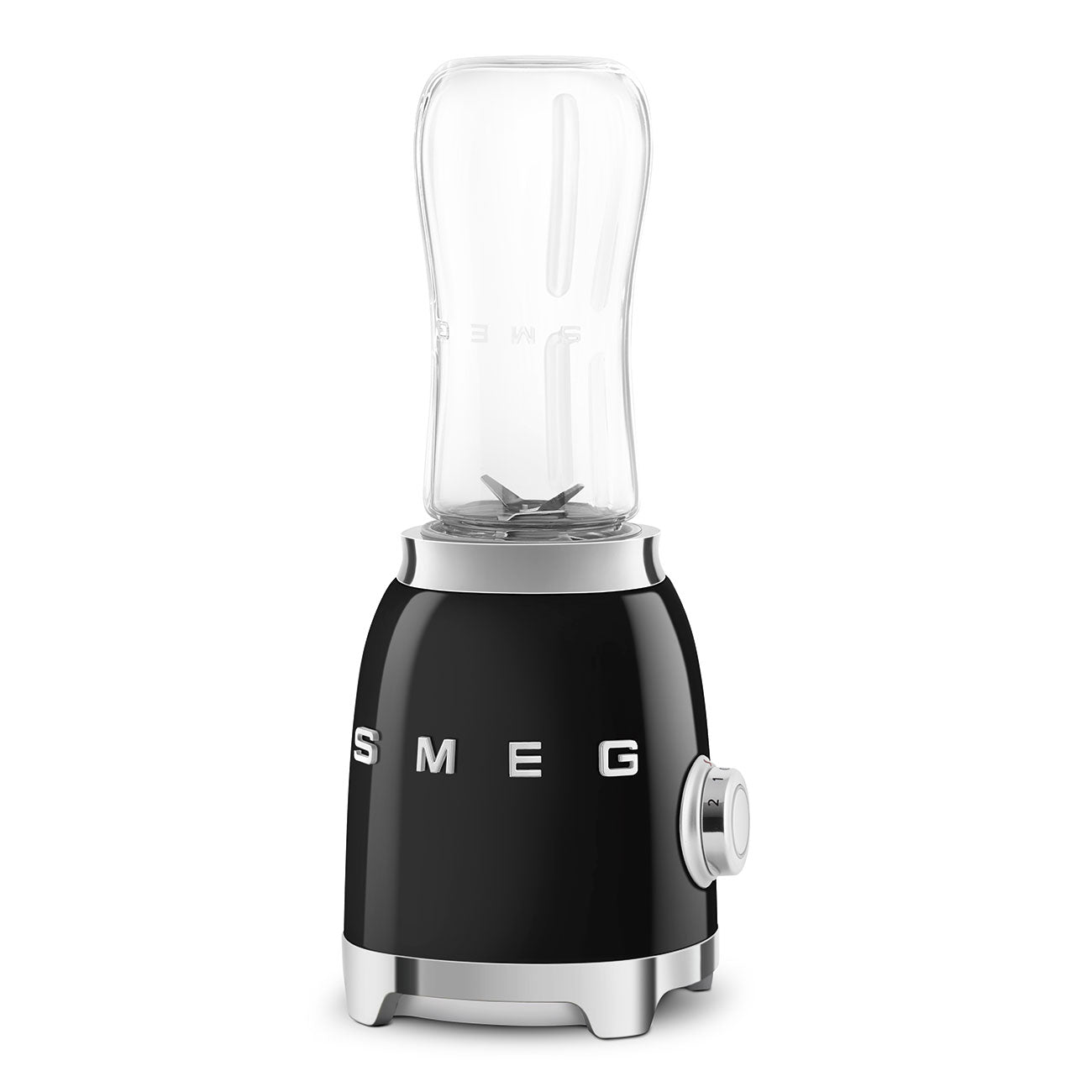 SMEG PBF01BLEU personal blender zwart