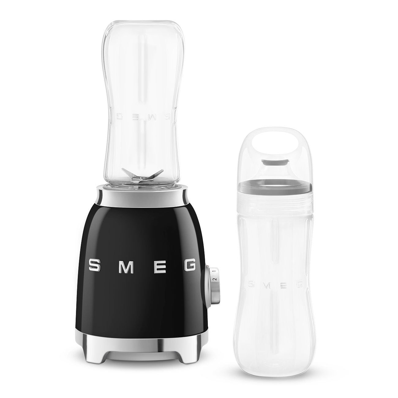 SMEG PBF01BLEU personal blender zwart