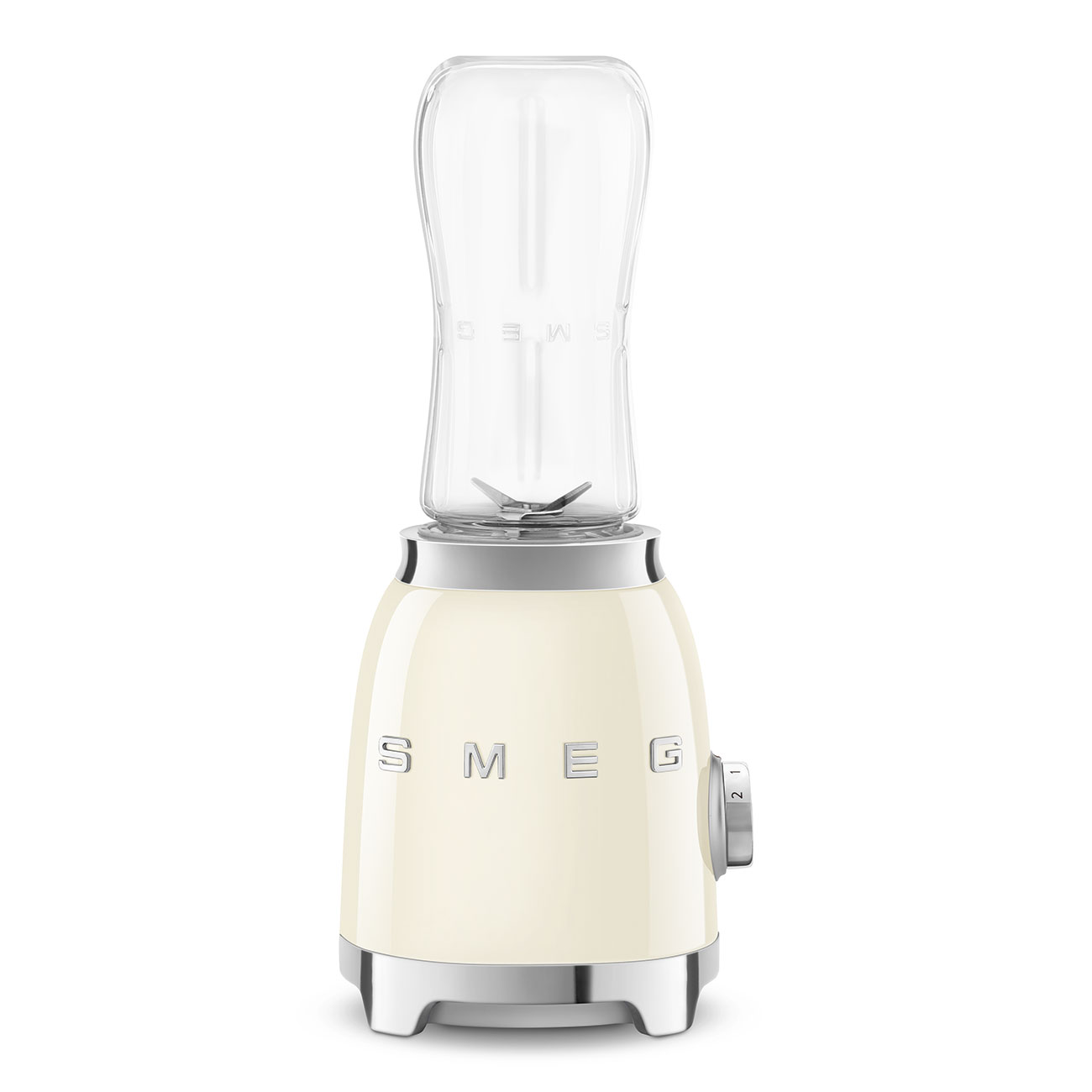 SMEG PBF01CREU personal blender crème