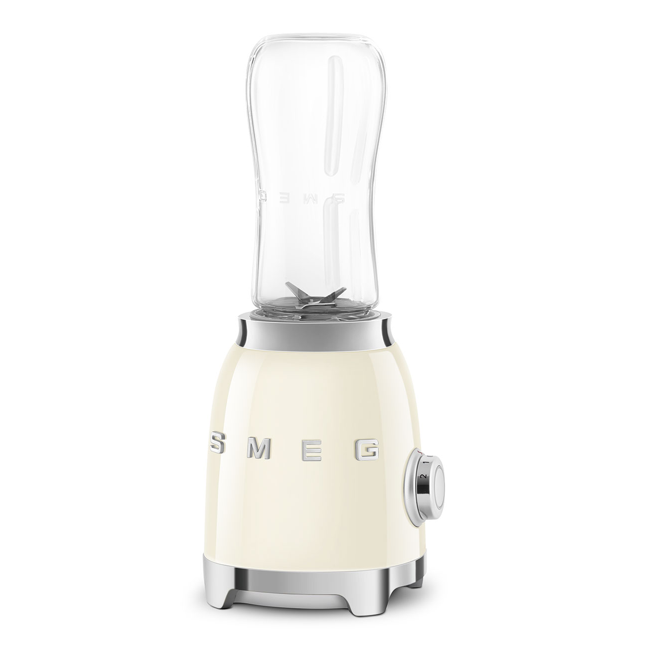 SMEG PBF01CREU personal blender crème