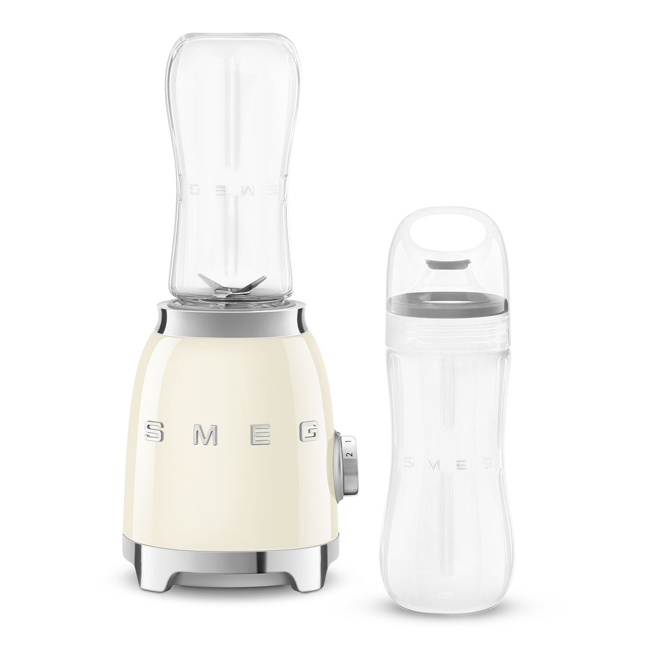 SMEG PBF01CREU personal blender crème