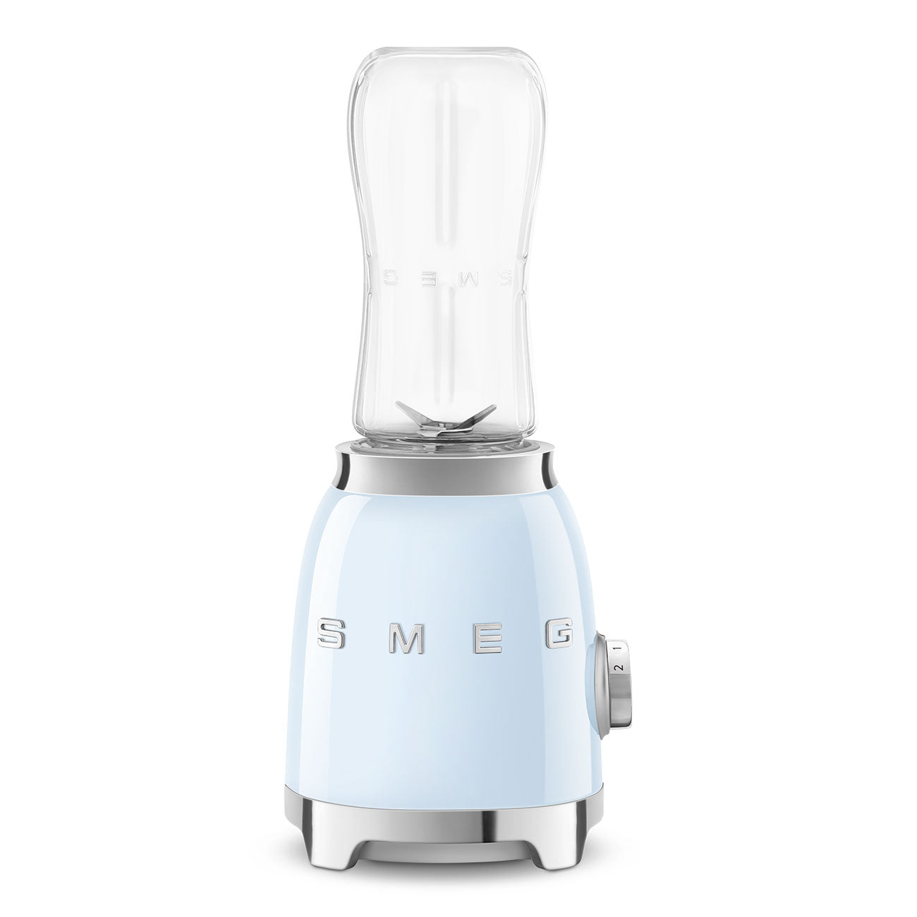 SMEG PBF01PBEU personal blender pastelblauw