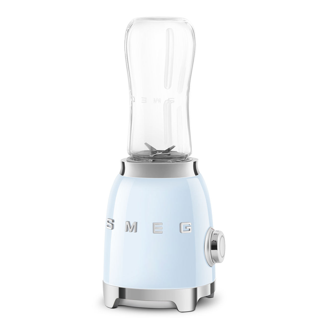 SMEG PBF01PBEU personal blender pastelblauw