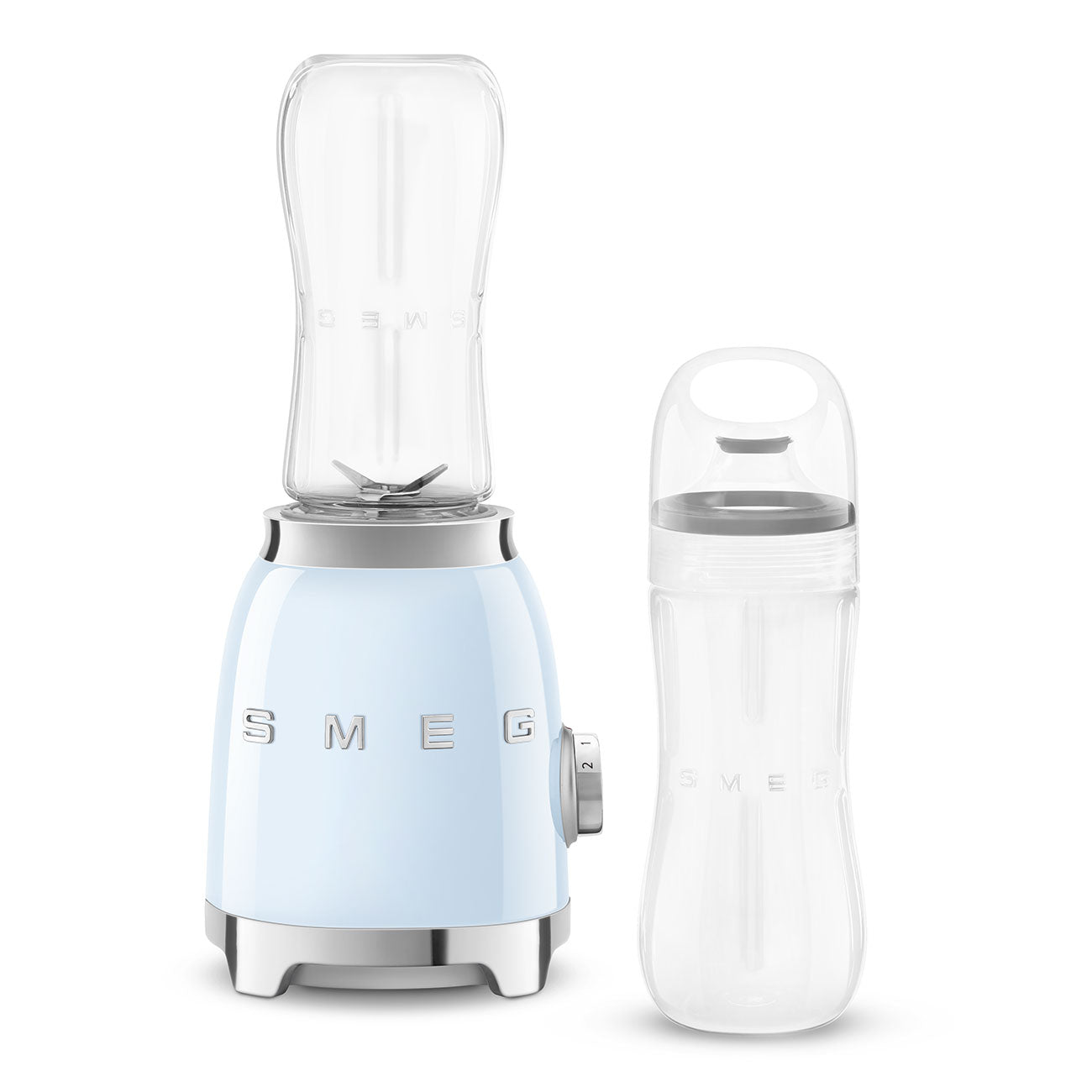 SMEG PBF01PBEU personal blender pastelblauw