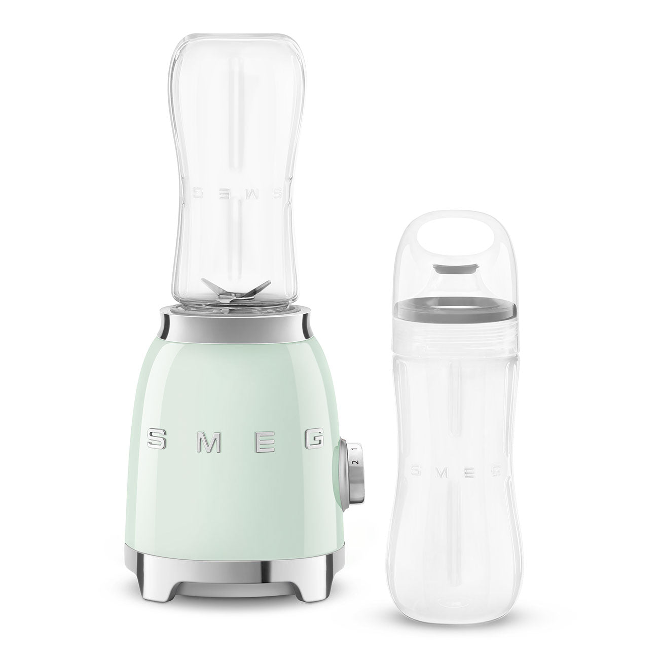 SMEG PBF01PGEU personal blender watergroen