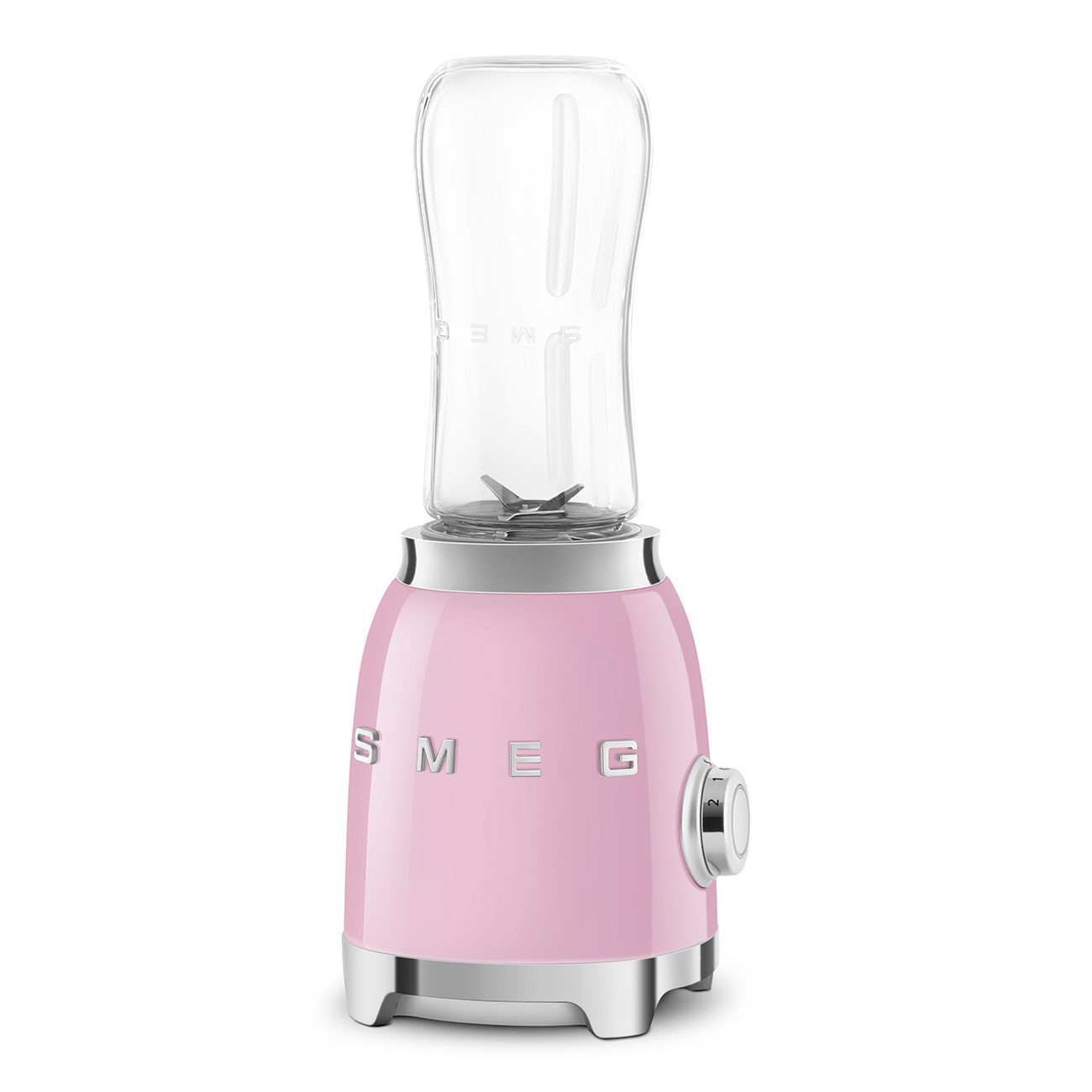 SMEG PBF01PKEU personal blender roze
