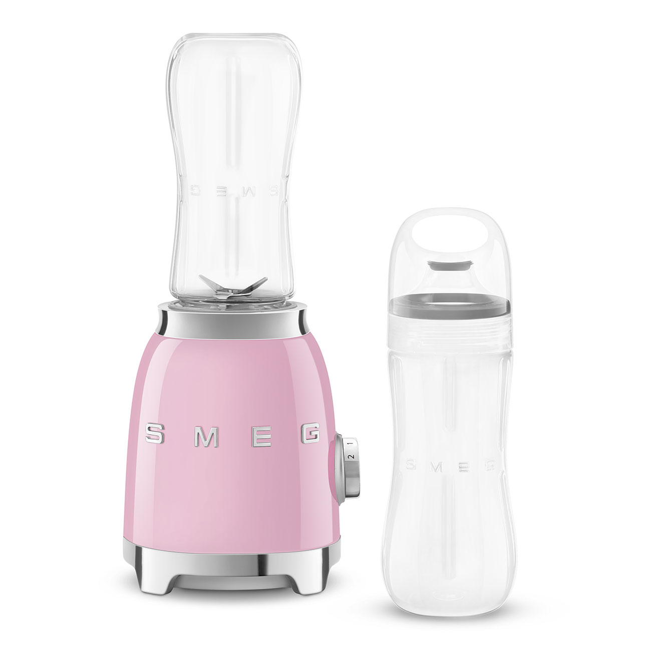 SMEG PBF01PKEU personal blender roze