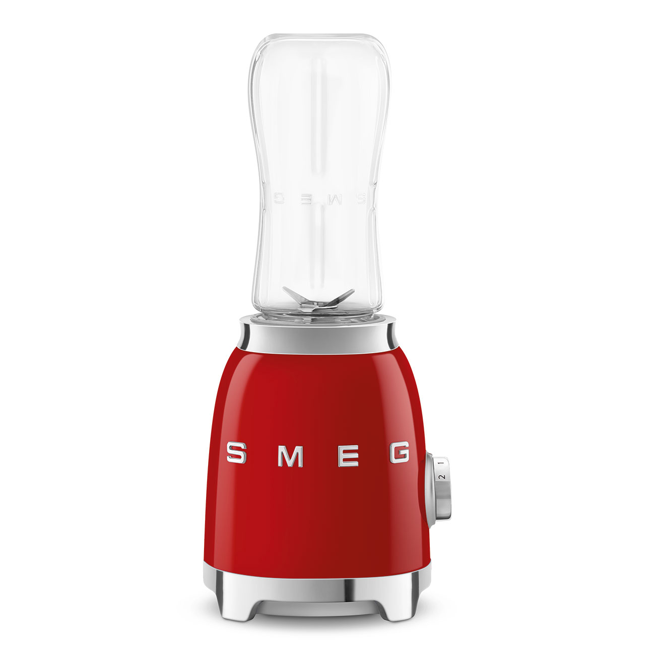 SMEG PBF01RDEU personal blender rood