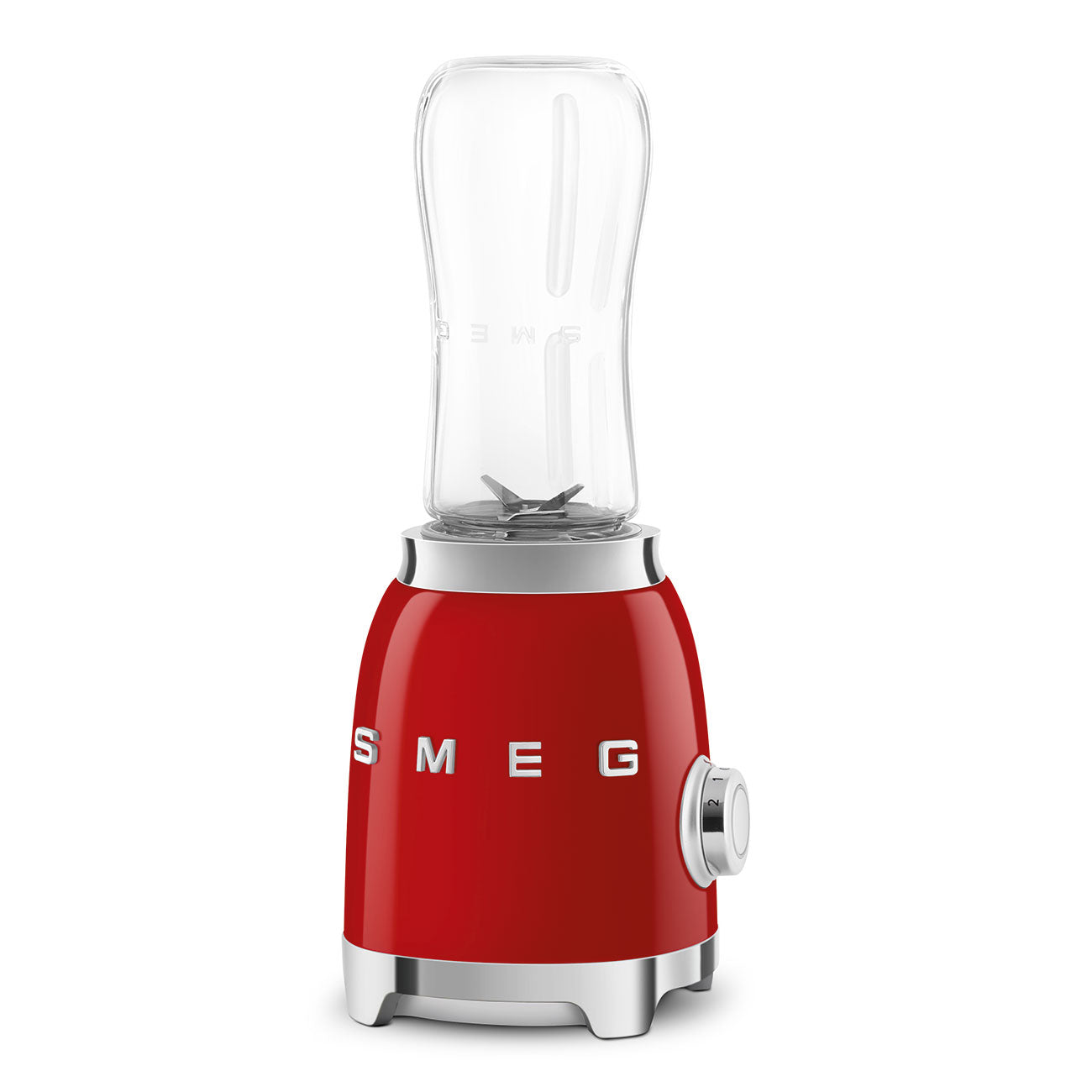 SMEG PBF01RDEU personal blender rood