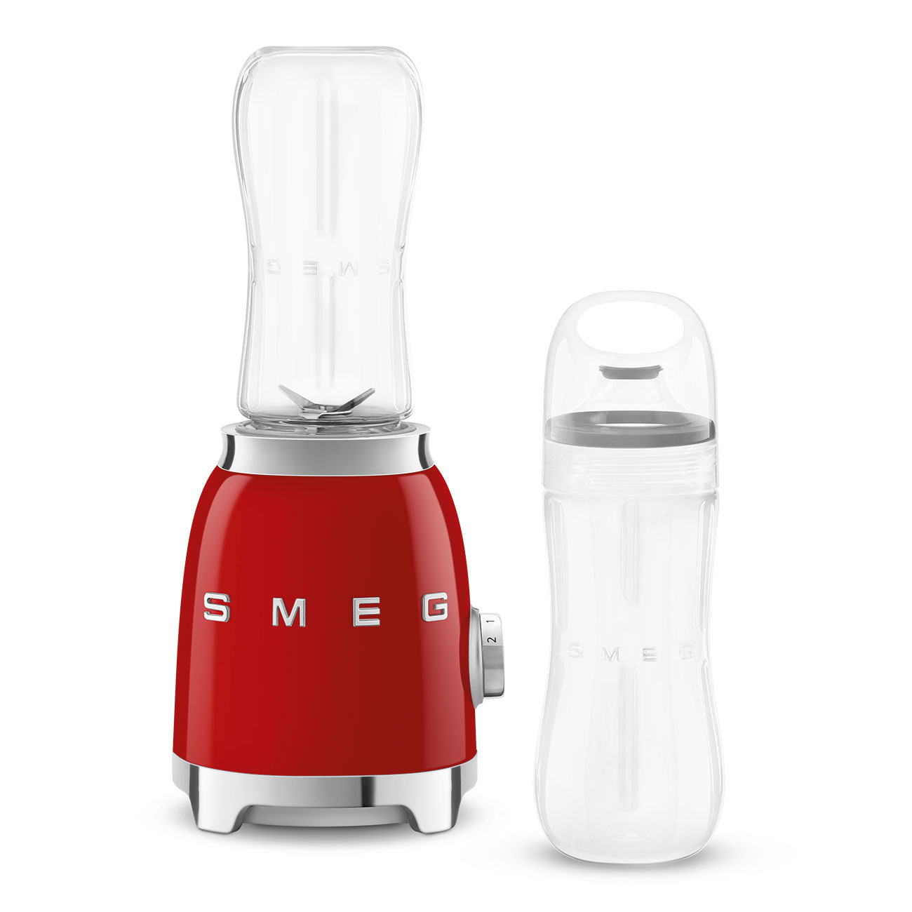 SMEG PBF01RDEU personal blender rood