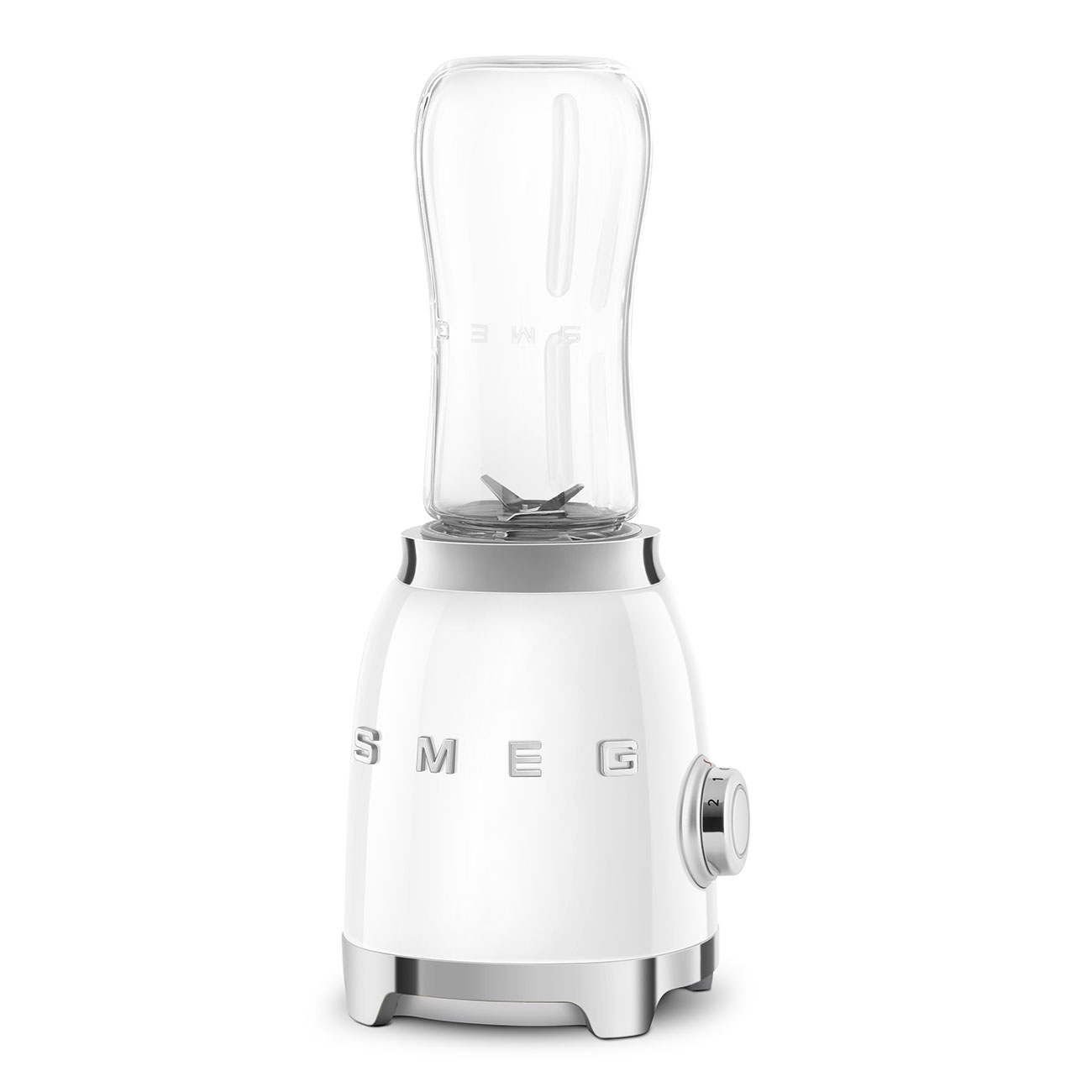 SMEG PBF01WHEU personal blender wit