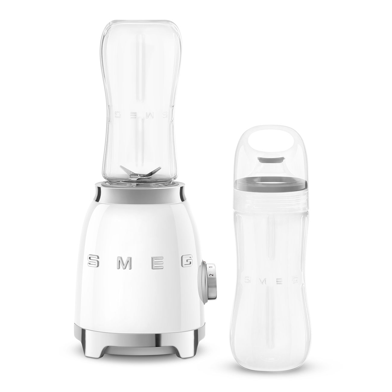 SMEG PBF01WHEU personal blender wit