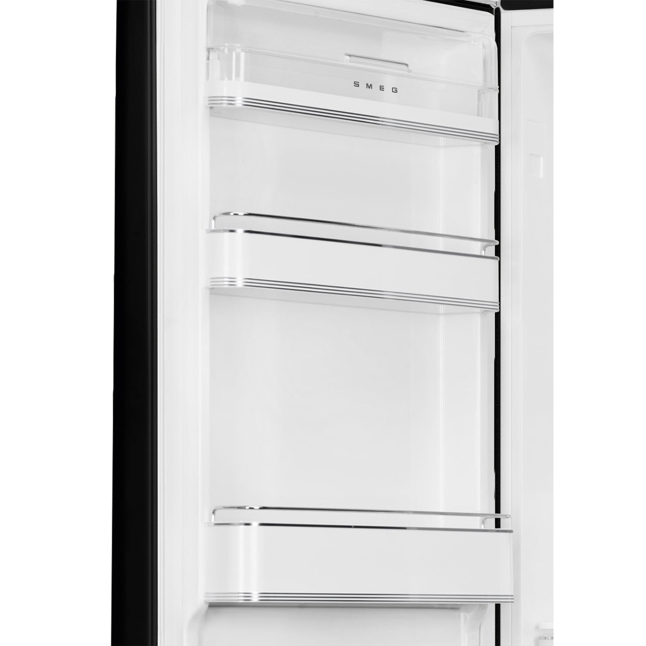 Interieur van de SMEG FAB32LBL6 koel-vriescombinatie