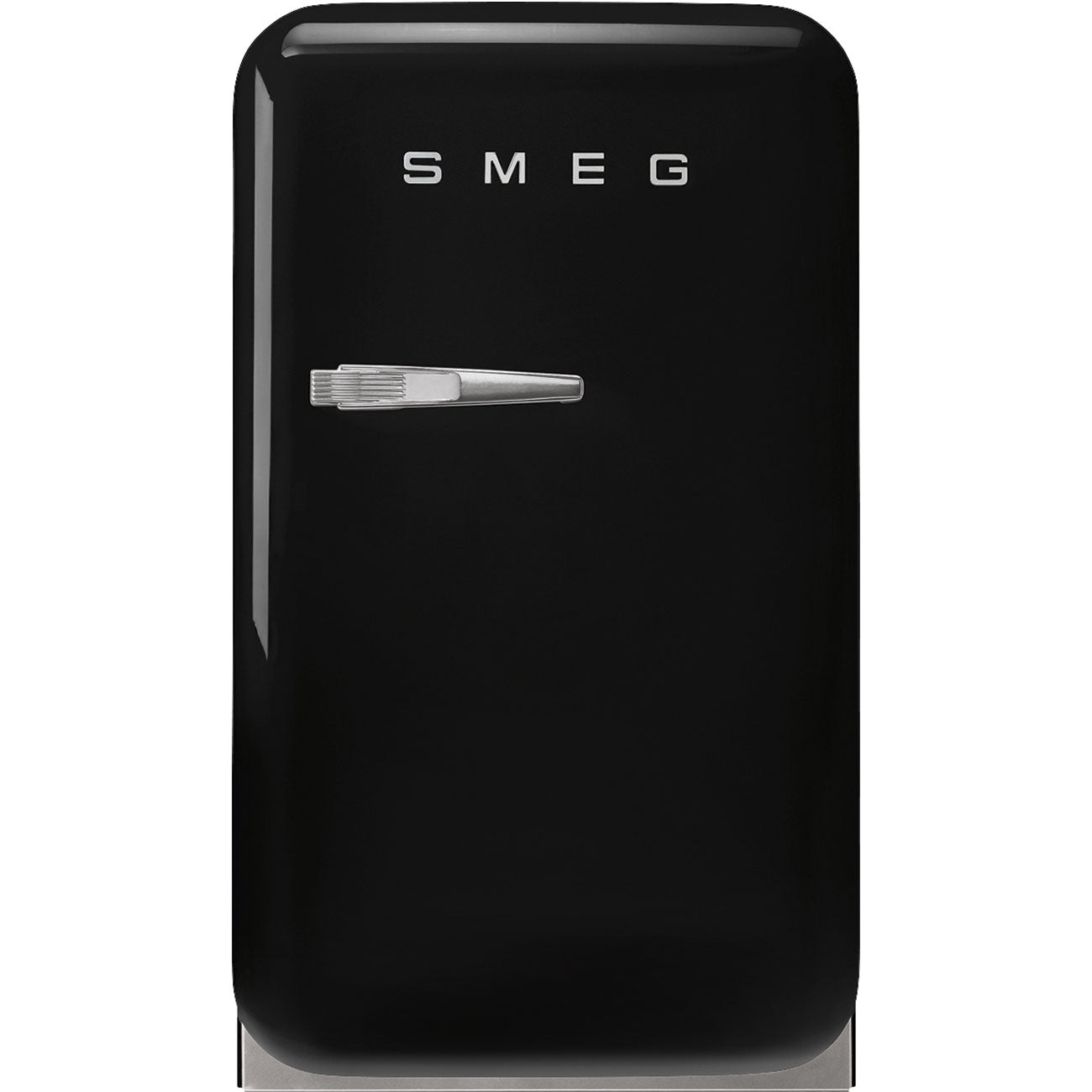 SMEG FAB5RBL6 zwarte retro mini-koelkast