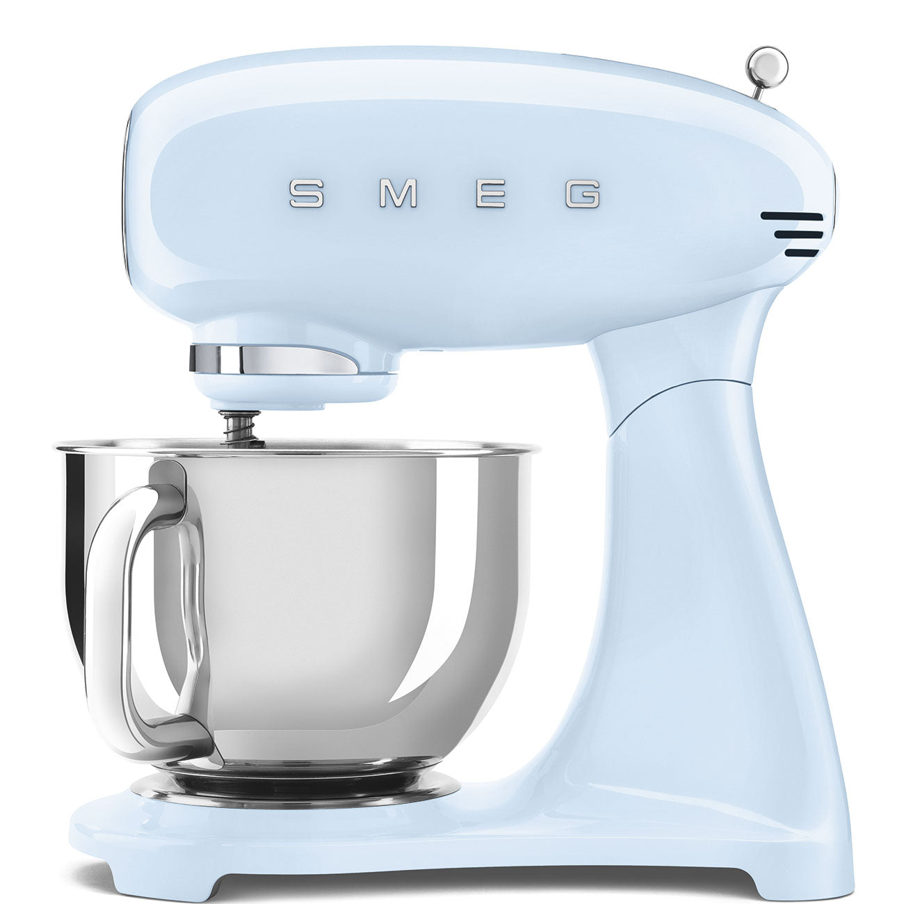 SMEG SMF03PBEU Keukenmachine full color Keukenmachine Pastelblauw