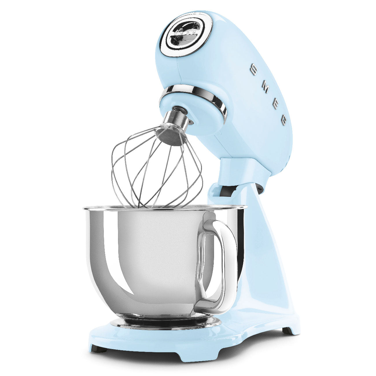 SMEG SMF03PBEU Keukenmachine full color Keukenmachine Pastelblauw