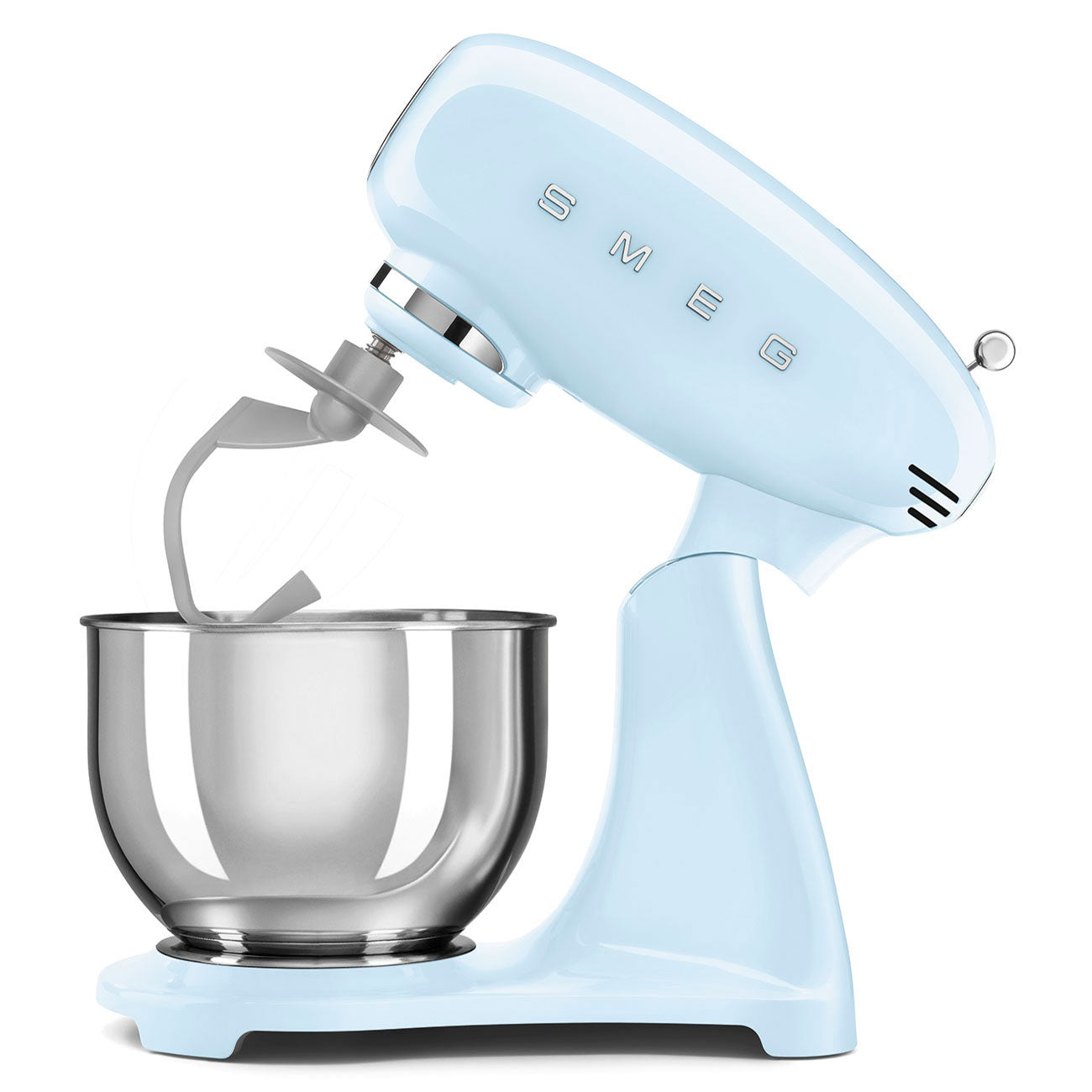 SMEG SMF03PBEU Keukenmachine full color Keukenmachine Pastelblauw