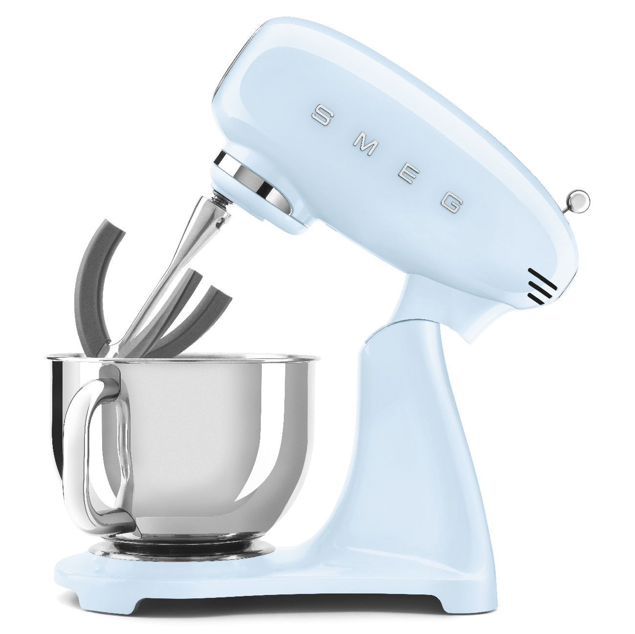 SMEG SMF03PBEU Keukenmachine full color Keukenmachine Pastelblauw