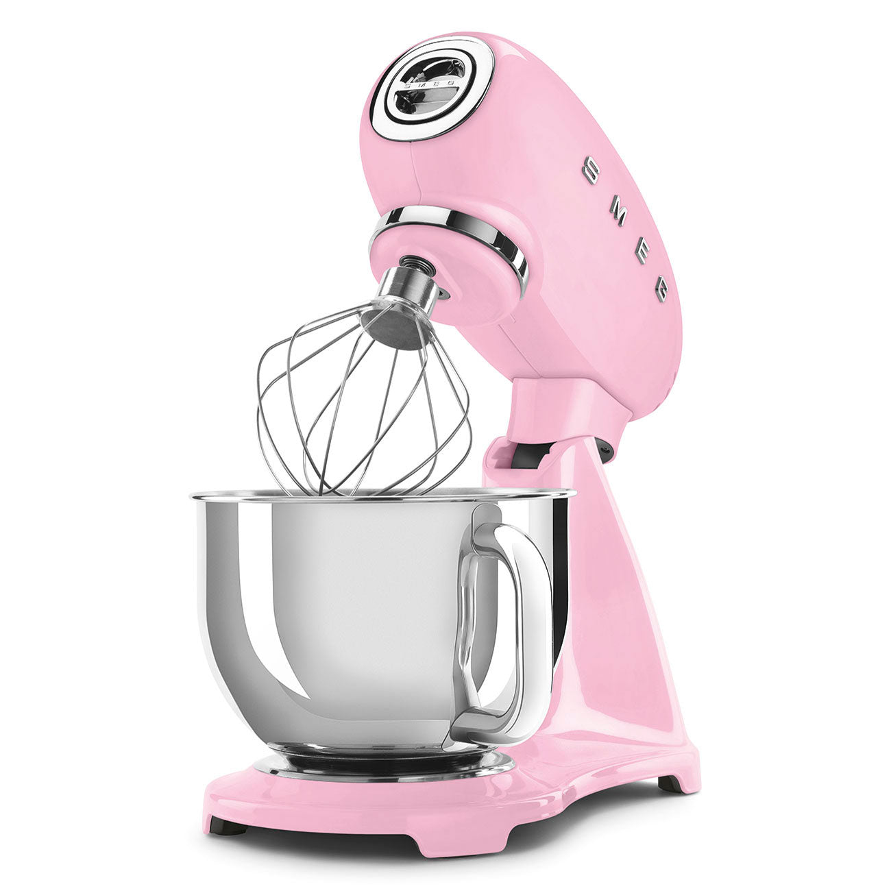 SMEG SMF03PKEU Keukenmachine full color Keukenmachine Roze