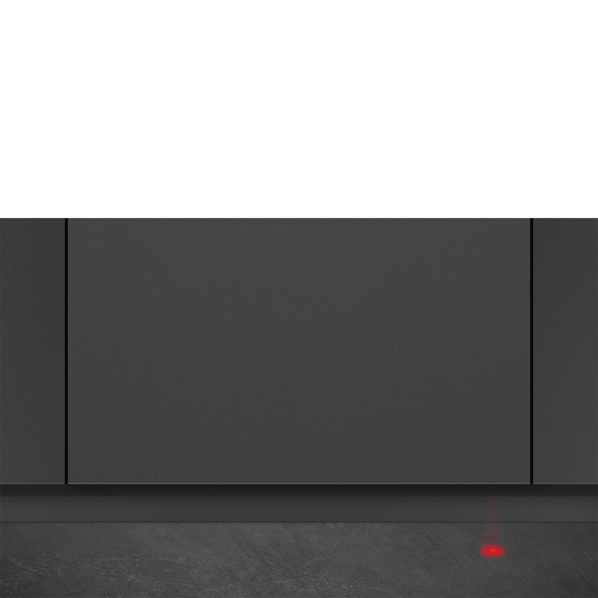 SMEG ST273CL Volledig geïntegreerd Vaatwasser Zwart