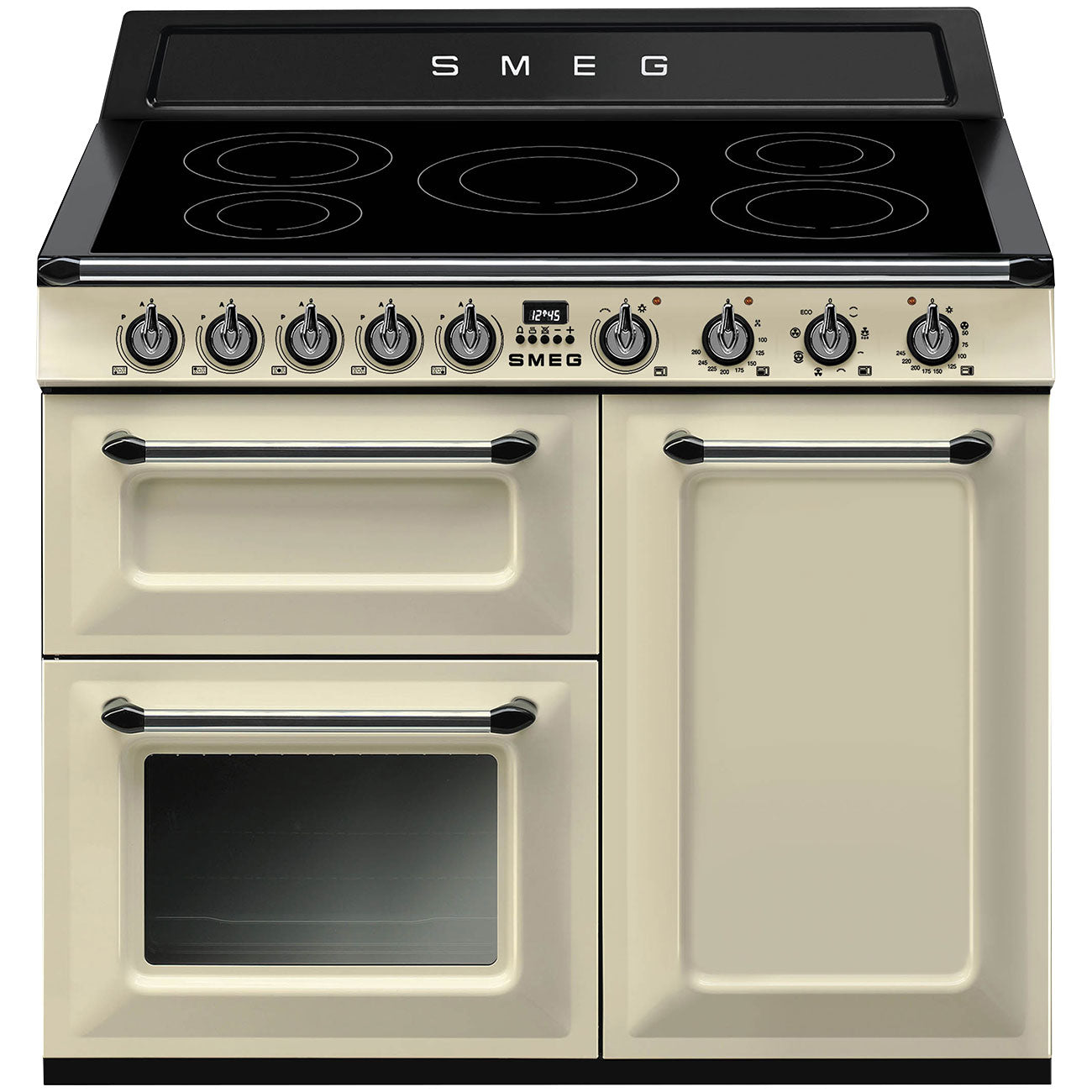 SMEG TR103IP2 100cm breed Fornuis Crème