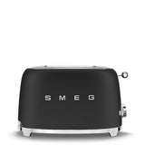SMEG TSF01BLMEU Toaster 2x2 Broodroosters Mat zwart