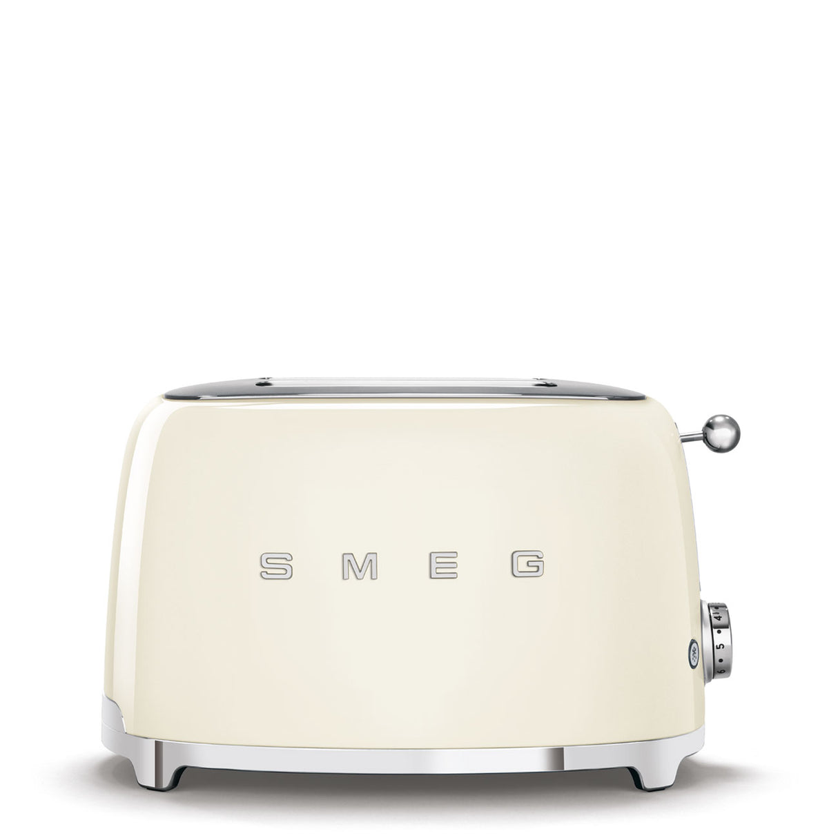 SMEG TSF01CREU Toaster 2x2 Broodroosters Crème