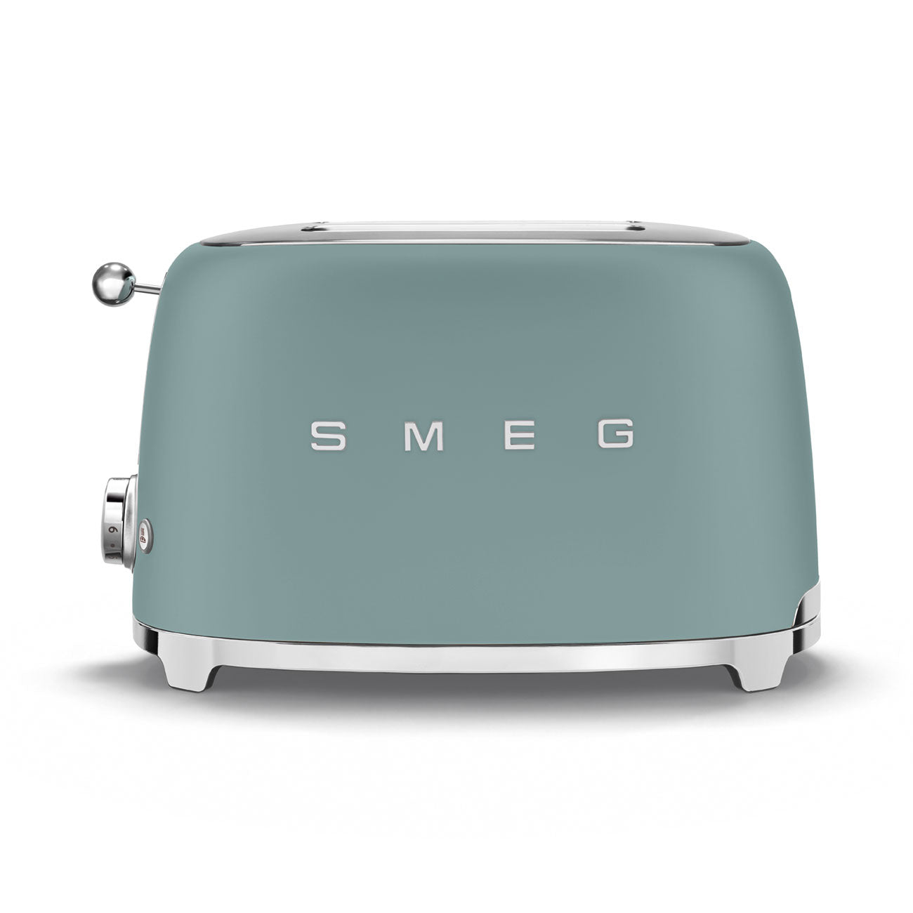 SMEG TSF01EGMEU Toaster 2x2 Broodroosters Emerald Green