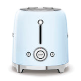 SMEG TSF01PBEU Toaster 2x2 Broodroosters Pastelblauw