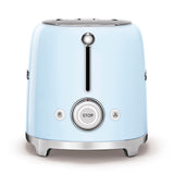 SMEG TSF01PBEU Toaster 2x2 Broodroosters Pastelblauw