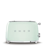 SMEG TSF01PGEU Toaster 2x2 Broodroosters Watergroen