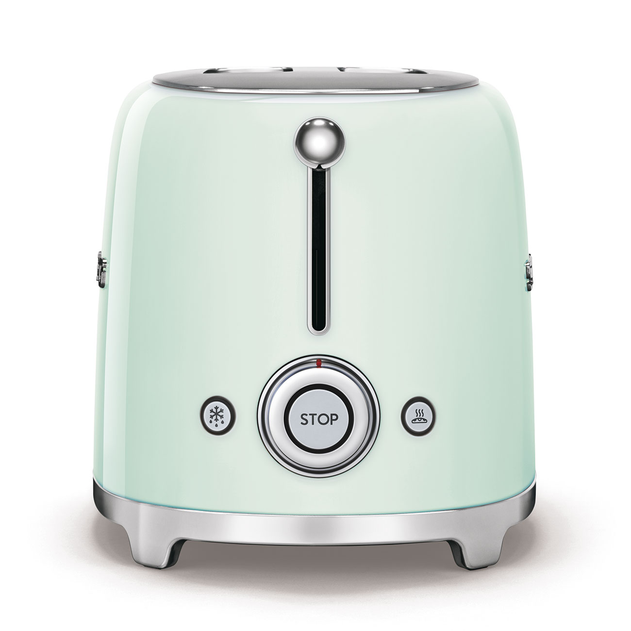 SMEG TSF01PGEU Toaster 2x2 Broodroosters Watergroen