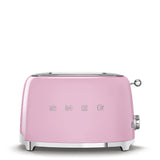 SMEG TSF01PKEU Toaster 2x2 Broodroosters Roze