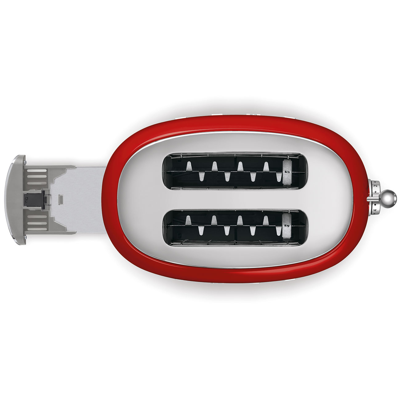 SMEG TSF01RDEU Toaster 2x2 Broodroosters Rood