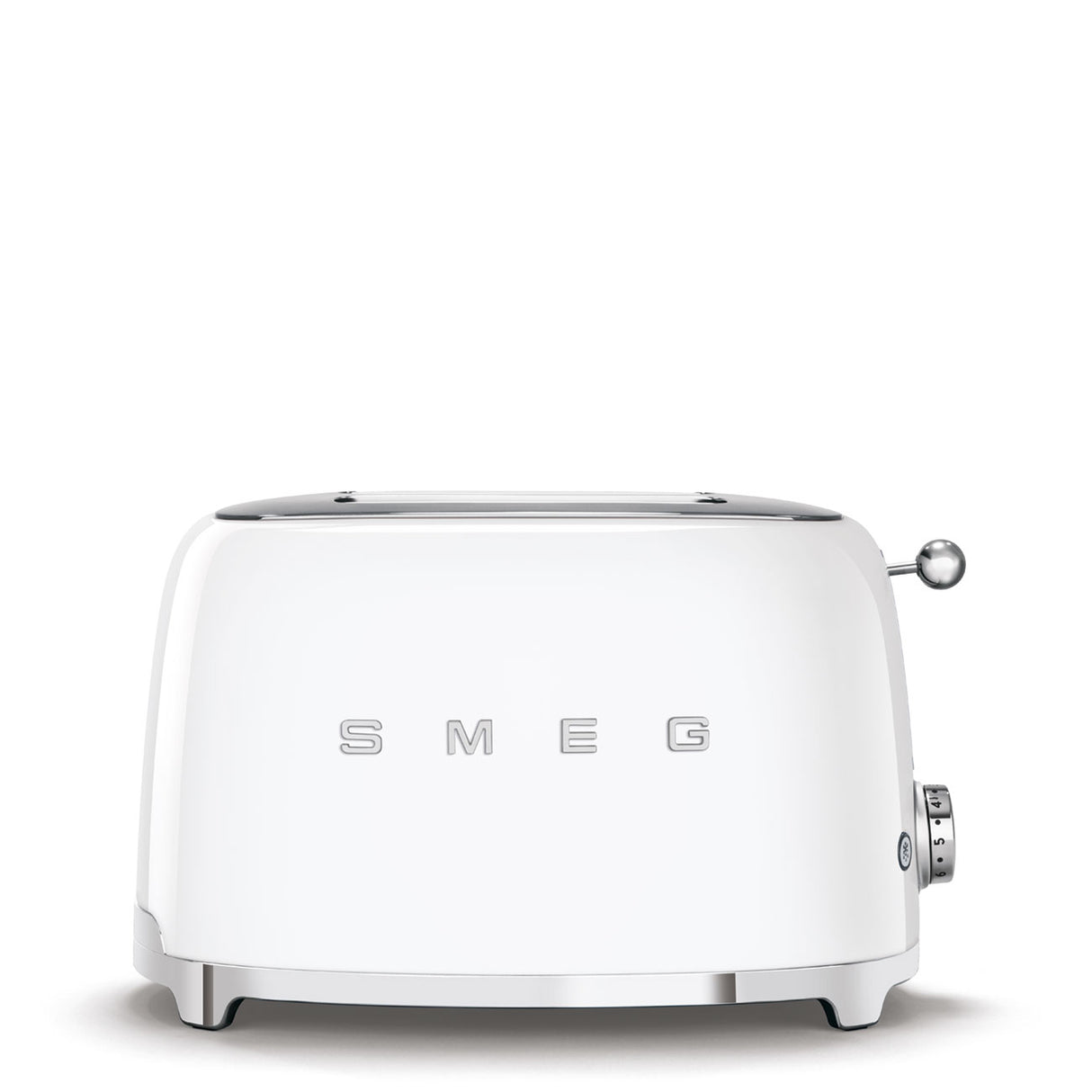SMEG TSF01WHEU Toaster 2x2 Broodroosters Wit