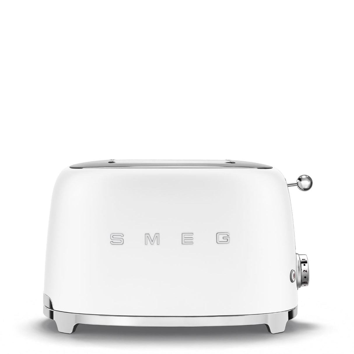 SMEG TSF01WHMEU Toaster 2x2 Broodroosters Mat wit