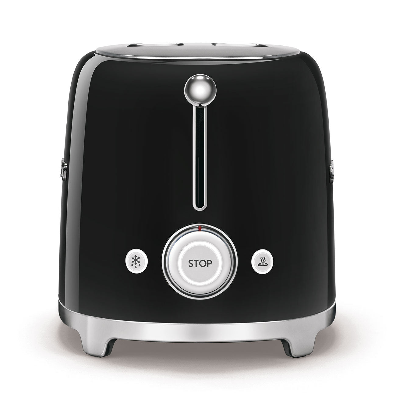 SMEG TSF02BLEU Toaster 2x4 Broodroosters Zwart