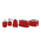 SMEG TSF02RDEU Toaster 2x4 Broodroosters Rood