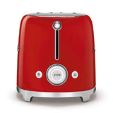 SMEG TSF02RDEU Toaster 2x4 Broodroosters Rood
