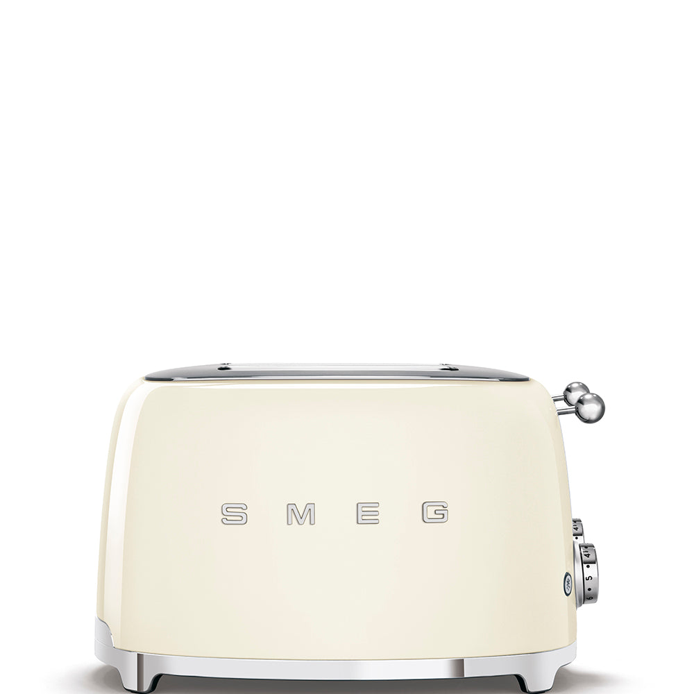 SMEG TSF03CREU Toaster 4x4 Broodroosters Crème